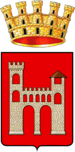 Lo stemma del Comune di Ascoli
