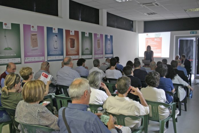 Un'immagine dell'evento Cupra per l'ambiente, foto da Ufficio stampa