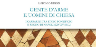 La copertina del libro di Antonio Rigon