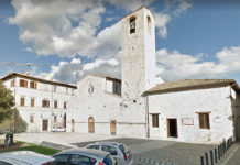 Piazza San Tommaso di Ascoli, foto da Google Maps