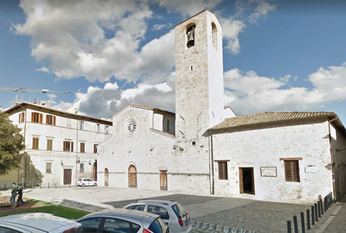 Piazza San Tommaso di Ascoli, foto da Google Maps