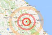 Terremoto, scossa avvertita anche nel Piceno