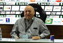 Ascoli Picchio News: il presidente dell'Ascoli Francesco Bellini