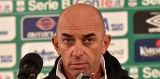L'allenatore Alberto Bollini