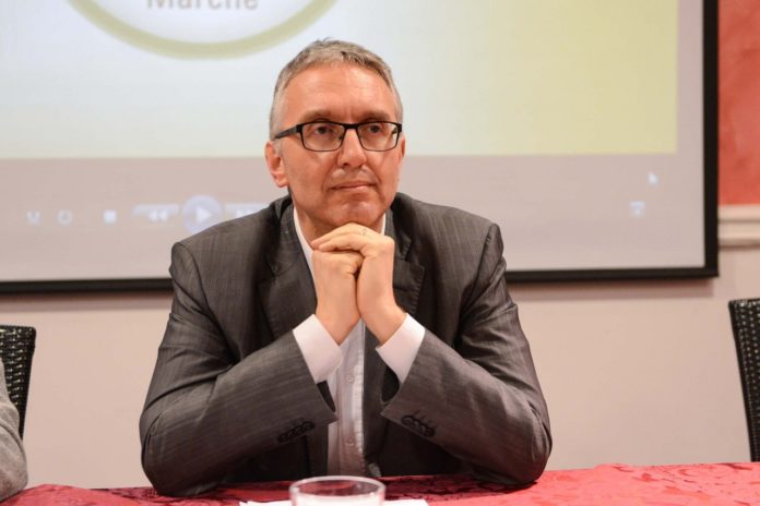 Il presidente della Regione Marche Luca Ceriscioli