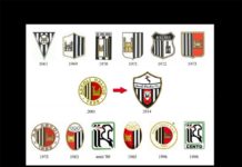 I loghi utilizzati dall'Ascoli Calcio nella sua storia