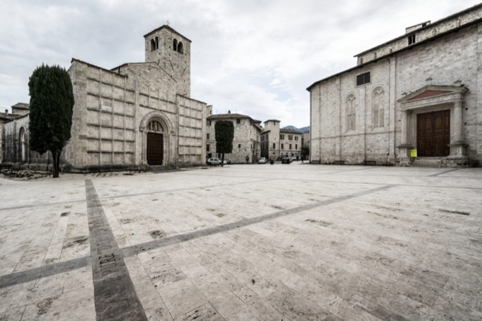 Piazza Ventidio Basso, Ascoli Piceno