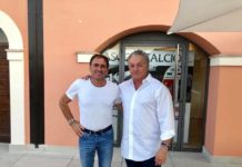 Giuliano Tosti e Massimo Pulcinelli, foto da pagina Facebook ufficiale