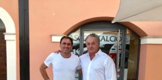 Giuliano Tosti e Massimo Pulcinelli, foto da pagina Facebook ufficiale