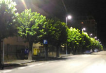 Nuova illuminazione a Comunanza, in provincia di Ascoli
