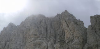 Il pizzo del diavolo sul Monte Vettore, foto da Wikipedia