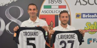Michele Troiano e Lorenzo Laverone arrivano all'Ascoli Calcio