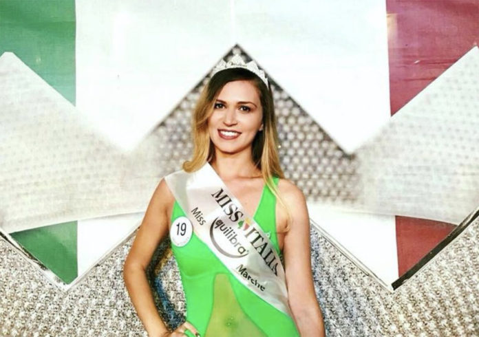 L'ascolana Erika Franceschini approda alla finalissima di Miss Italia