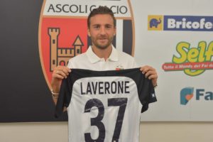 Lorenzo Laverone all'Ascoli Calcio