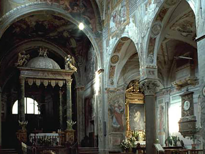 Ascoli, la chiesa di Sant'Angelo Magno