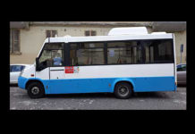 Il nuovo bus navetta attivo ad Ascoli Piceno