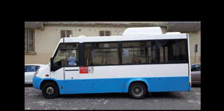 Il nuovo bus navetta attivo ad Ascoli Piceno