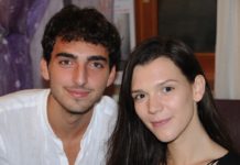 Il tenore ascolano EMANUELE NORI (19 anni) e il mezzosoprano rumeno ANDRA MARIA BARBUL (21 anni)