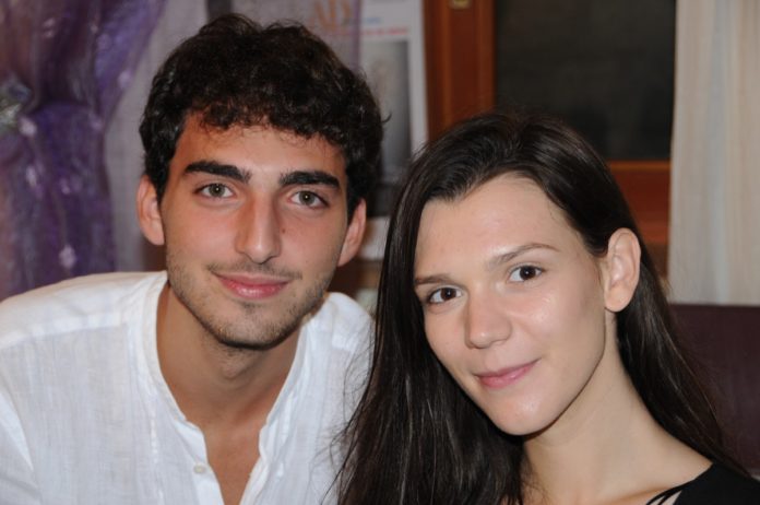 Il tenore ascolano EMANUELE NORI (19 anni) e il mezzosoprano rumeno ANDRA MARIA BARBUL (21 anni)