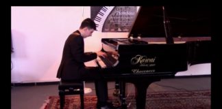 Il pianista Leonardo Merlini