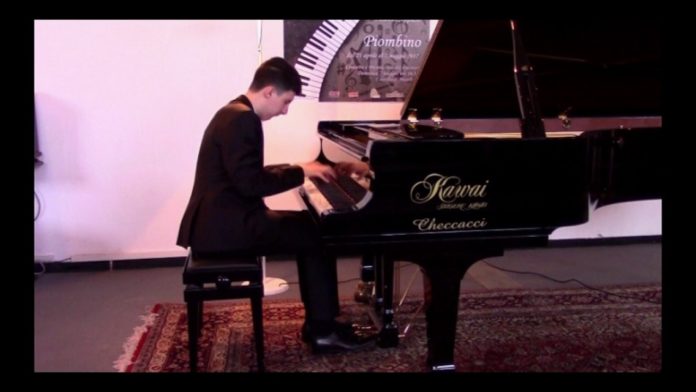 Il pianista Leonardo Merlini