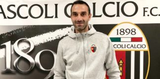 Michele Troiano, foto Ascoli Calcio