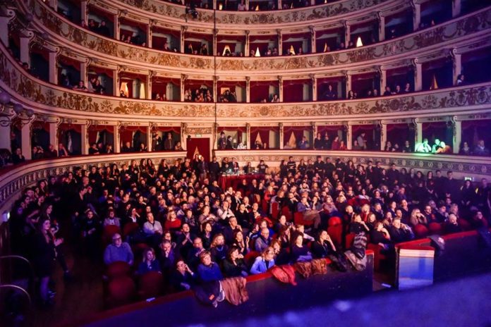 Il teatro Ventidio Basso di Ascoli Piceno, foto da ufficio stampaIl teatro Ventidio Basso di Ascoli Piceno, foto da ufficio stampa