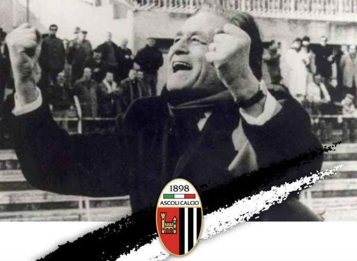 L'ex presidente dell'Ascoli Calcio Costantino Rozzi