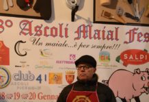 Il presidente del Club 41 di Ascoli Piceno Nerio Castellano, foto da ufficio stampa