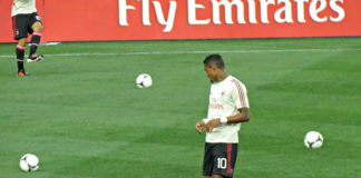 Il calciatore Boateng