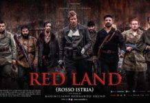 La locandina del film Red Land