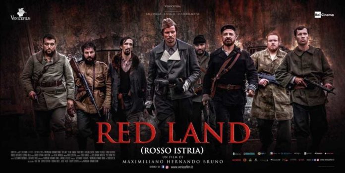 La locandina del film Red Land
