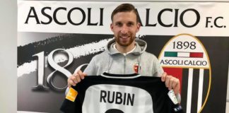 Matteo Rubin, Ascoli Calcio
