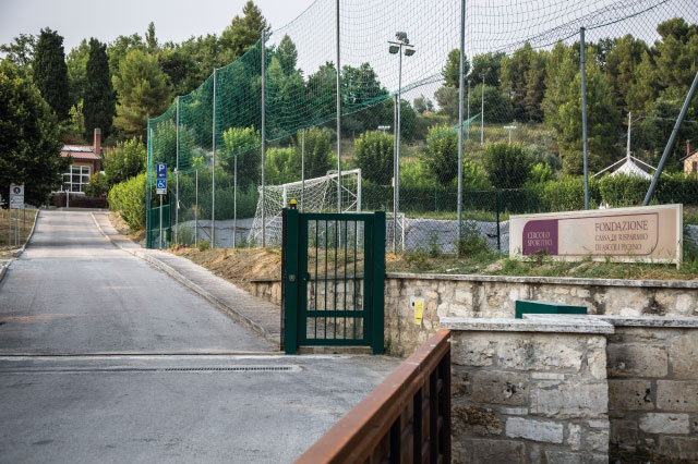 Il circolo sportivo Carisap di Ascoli, foto da sito ufficiale