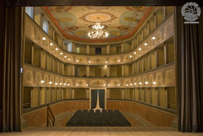 Il Teatro Mercantini di Ripatransone, foto da ufficio stampa