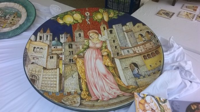 Ceramica ad ad Ascoli, foto da ufficio stampa