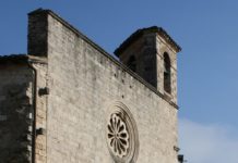 La chiesa di San Pietro in Castello di Ascoli, foto da Wikipedia