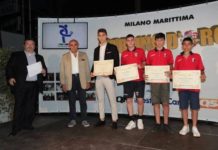 I premiati con ill Carlino d'oro, foto da pagina ufficiale Ascoli Calcio