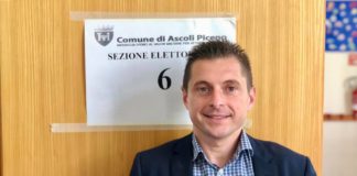 Marco Fioravanti, nuovo sindaco di Ascoli