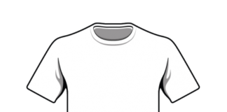 Disegna la t-shirt estiva dell'Ascoli Calcio